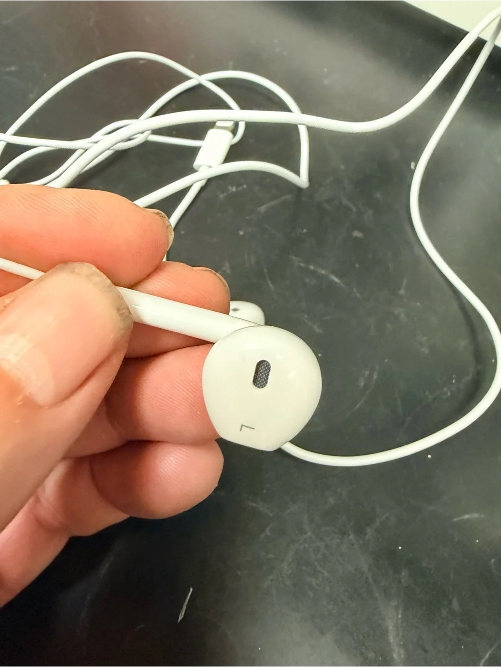 Apple wired earbuds